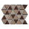 Andova Tiles BLEUM 3 x 3 Beveled Glass Novelty Mosaic Tile SAM-ANDBLE283 - alternate 1